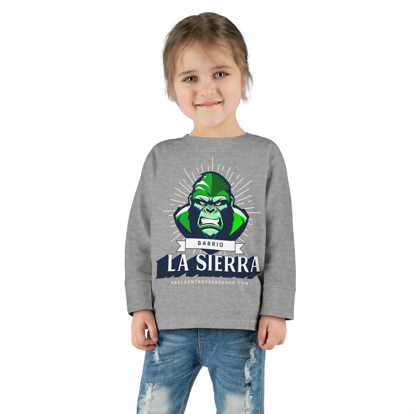 La Sierra, Buenavista. Toddler Long Sleeve Tee