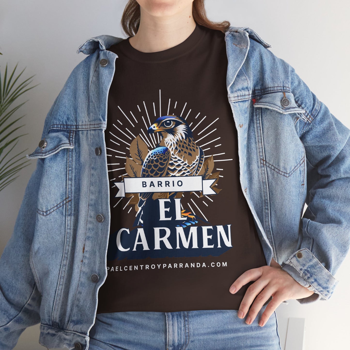 El Carmen, Remedios. Unisex Heavy Cotton Tee