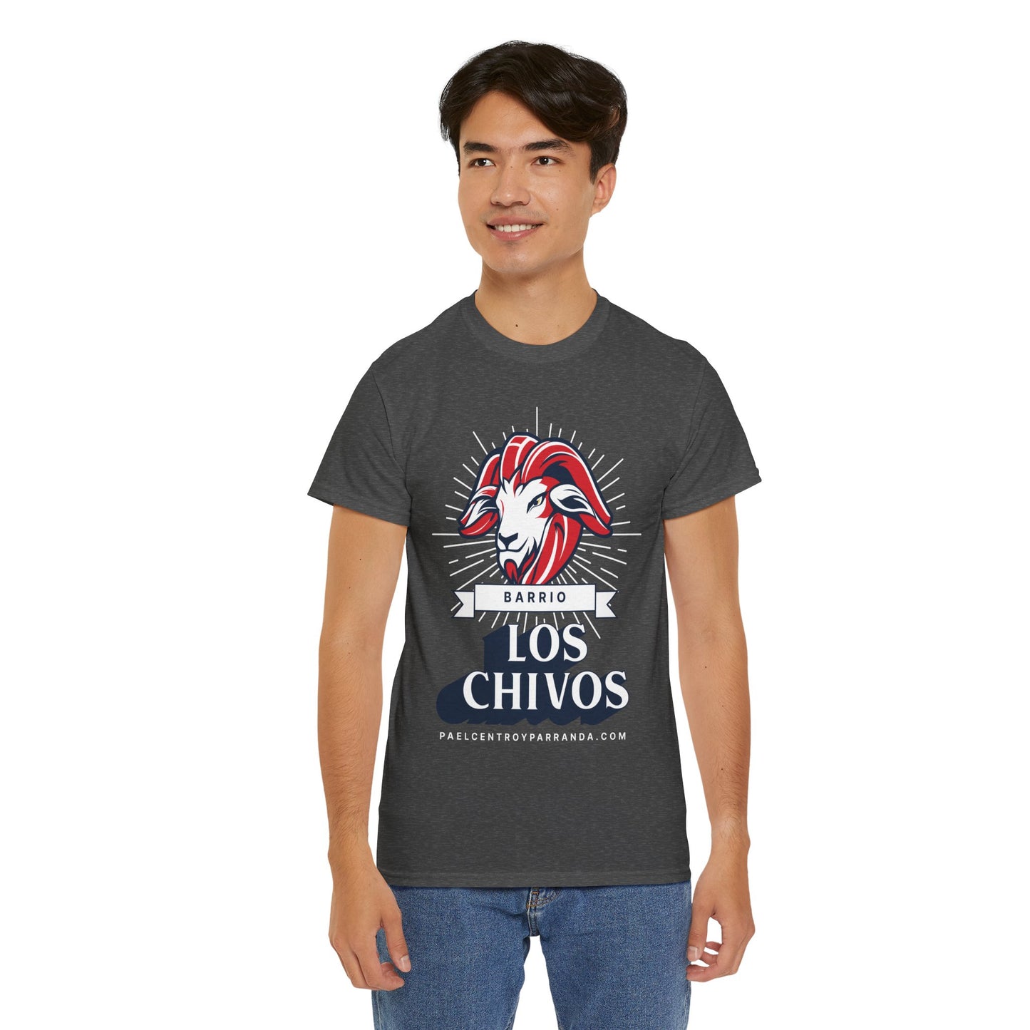 Los Chivos, Encrucijada. Unisex Heavy Cotton Tee