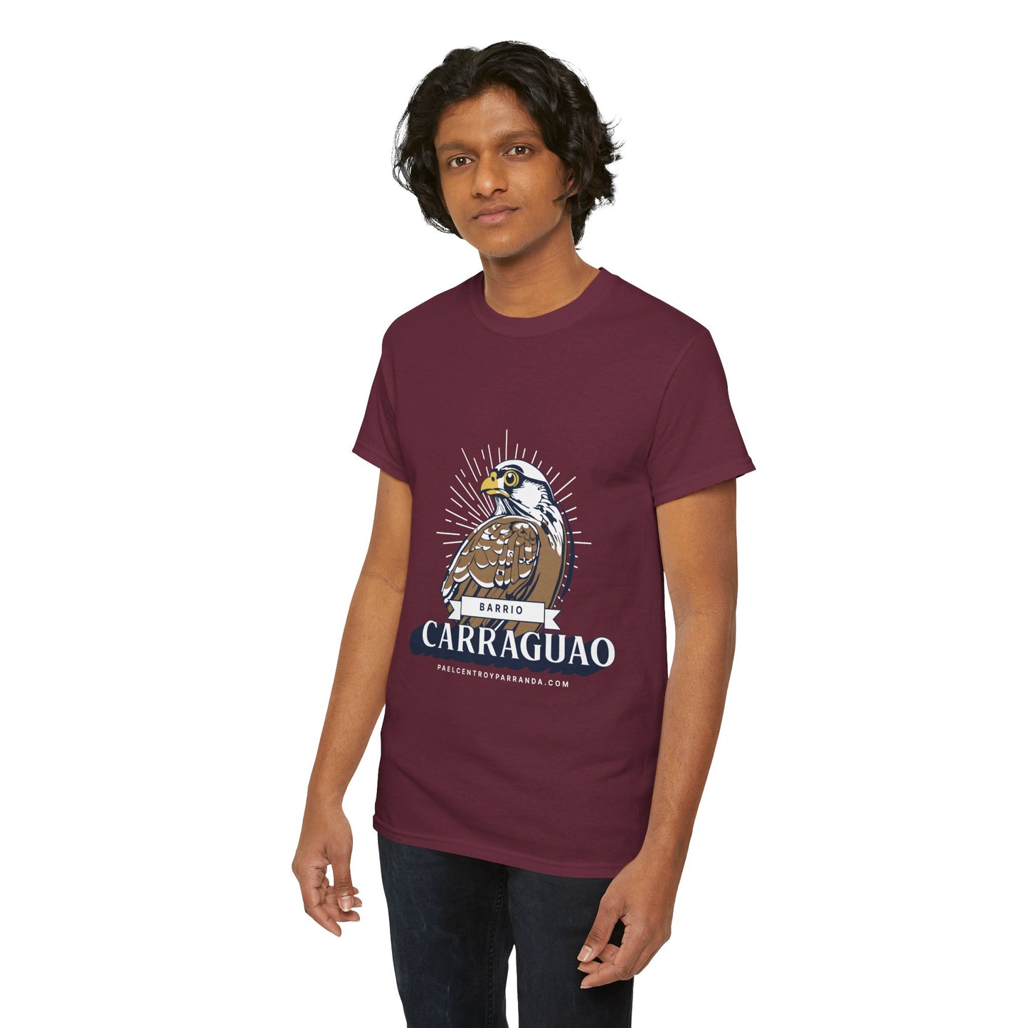 Carraguao, El Santo. Unisex Heavy Cotton Tee