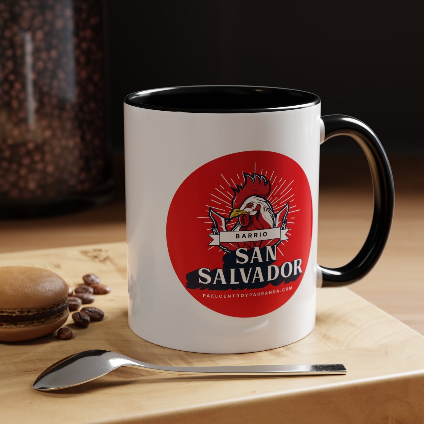 San Salvador, Remedios. Accent Coffee Mug, 11oz
