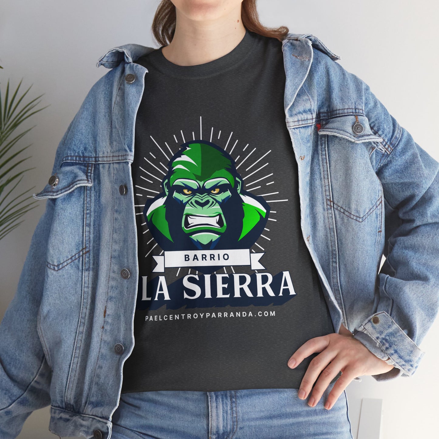 La Sierra, Buenavista. Unisex Heavy Cotton Tee