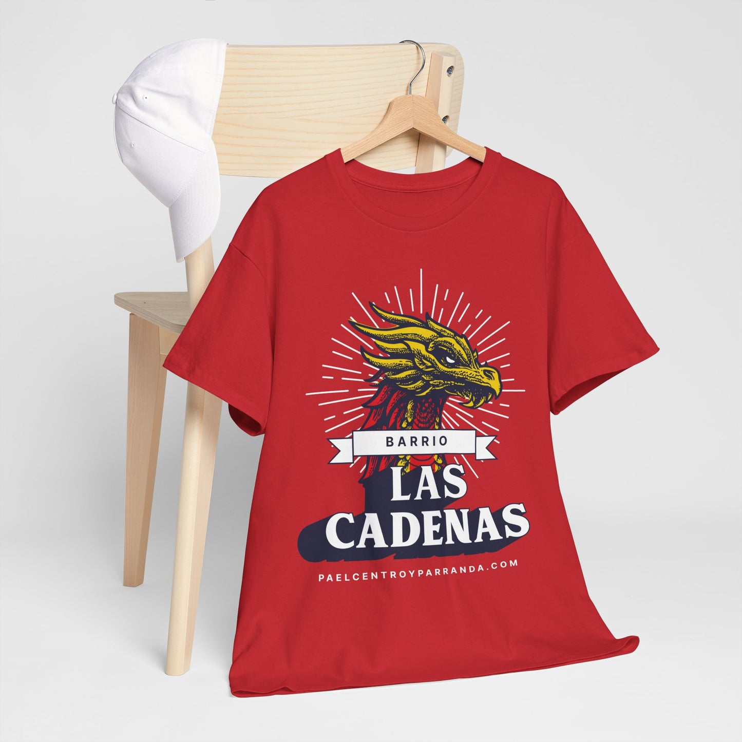 Las Cadenas, Mordazo. Unisex Heavy Cotton Tee