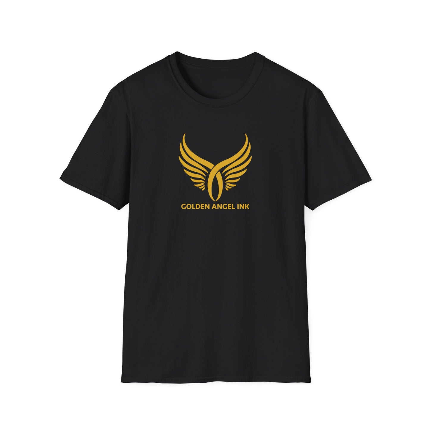 GOLDEN ANGEL INK Unisex Softstyle T-Shirt