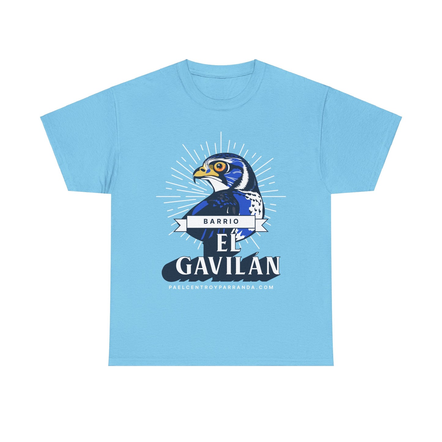 El Gavilán, Chambas. Unisex Heavy Cotton Tee