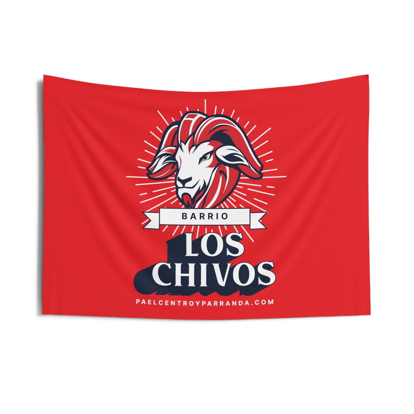 Los Chivos, Encrucijada. Horizontal Indoor Wall Tapestries