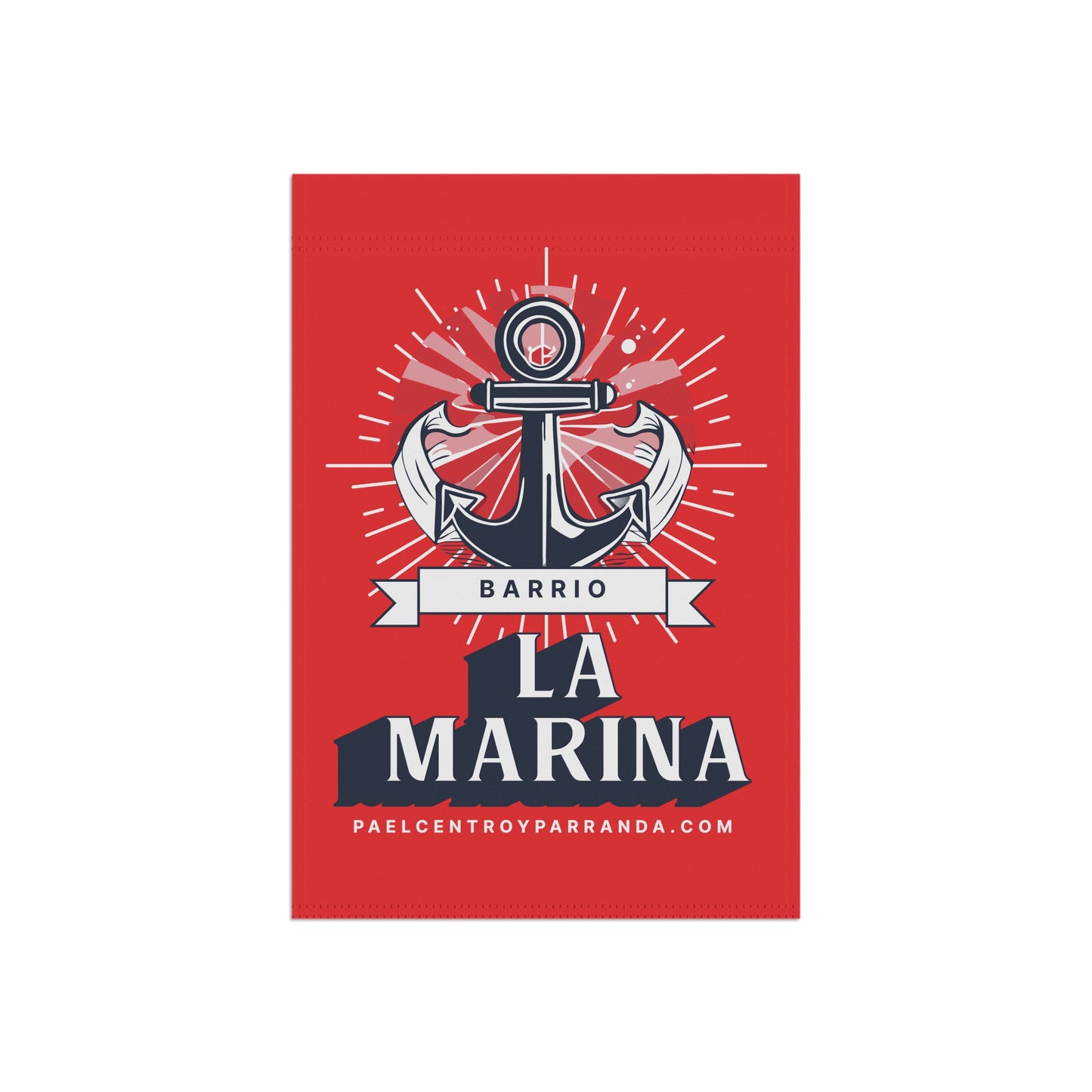 La Marina, Caibarién. Garden & House Banner