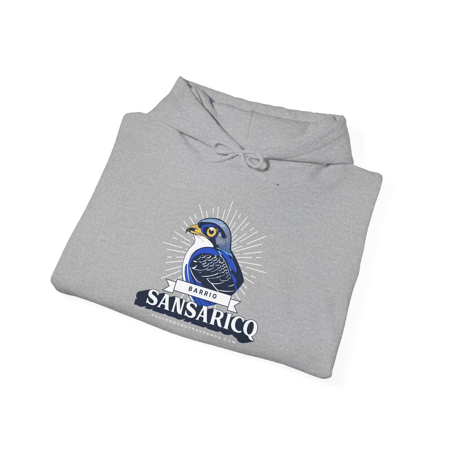 Sansaricq, Yaguajay. Unisex Heavy Blend™ Hooded Sweatshirt