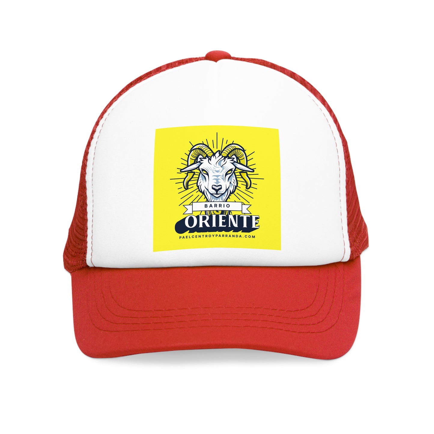 Oriente, Zaza del Medio. Mesh Cap