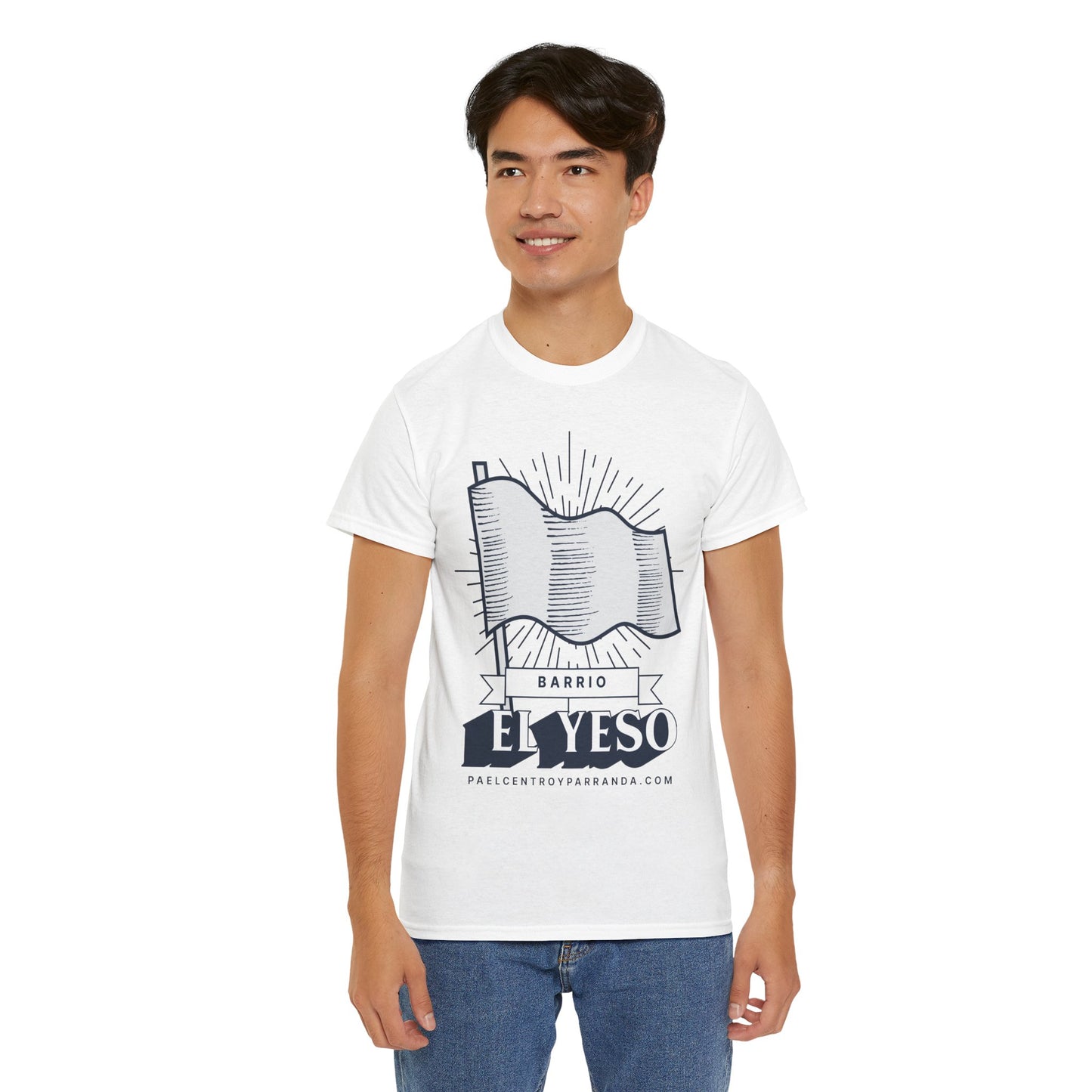 El Yeso, Punta Alegre. Unisex Heavy Cotton Tee