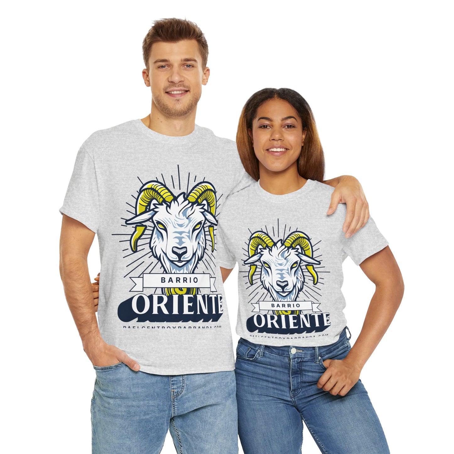 Oriente, Zaza del Medio. Unisex Heavy Cotton Tee
