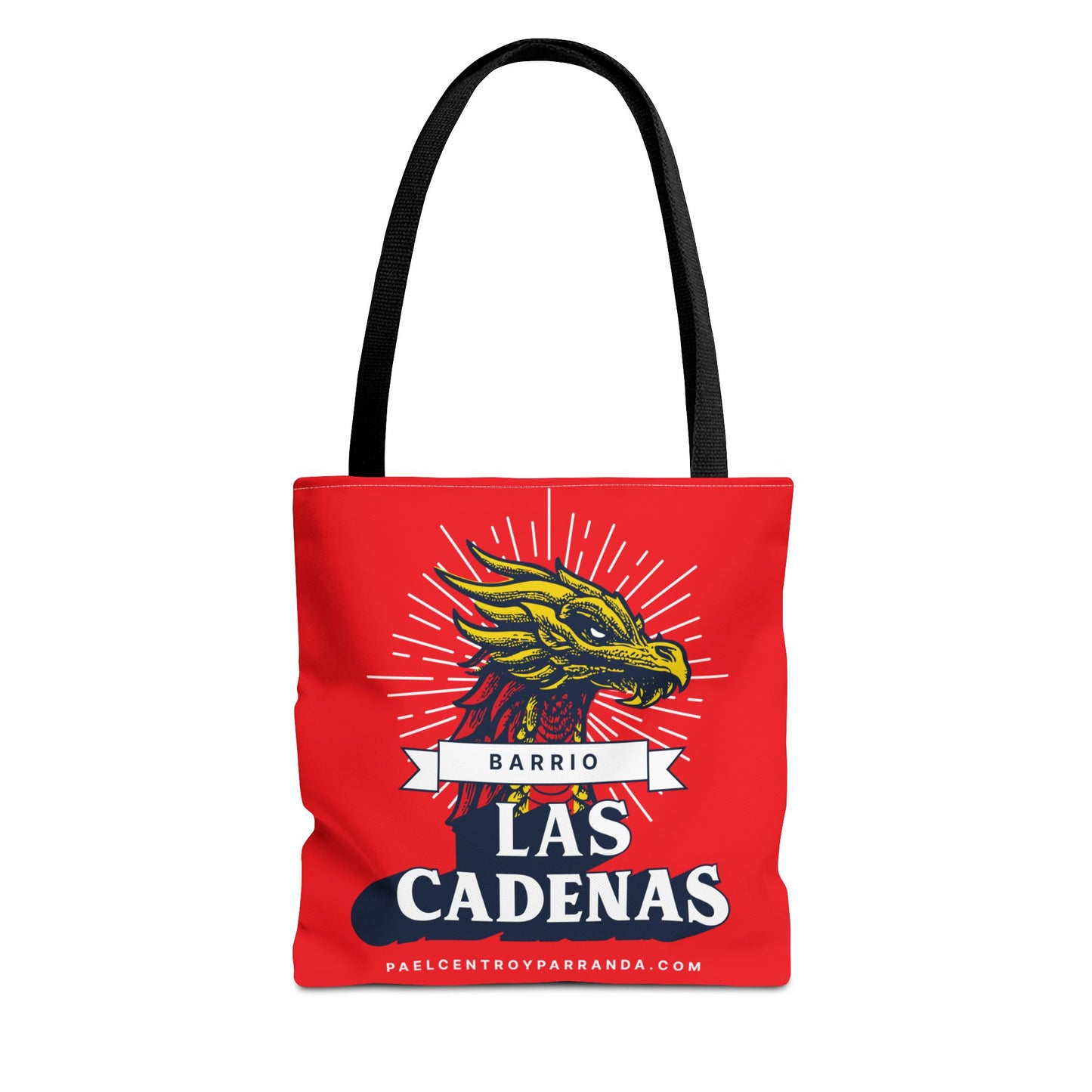 Las Cadenas, Mordazo. Tote Bag (AOP)