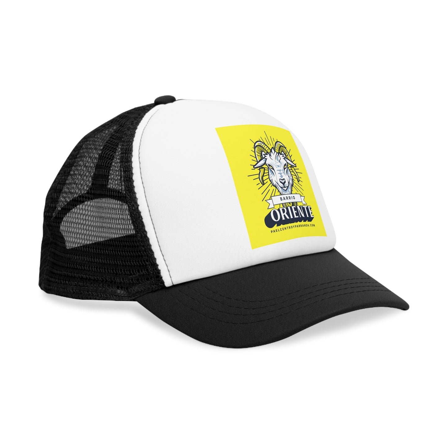 Oriente, Zaza del Medio. Mesh Cap