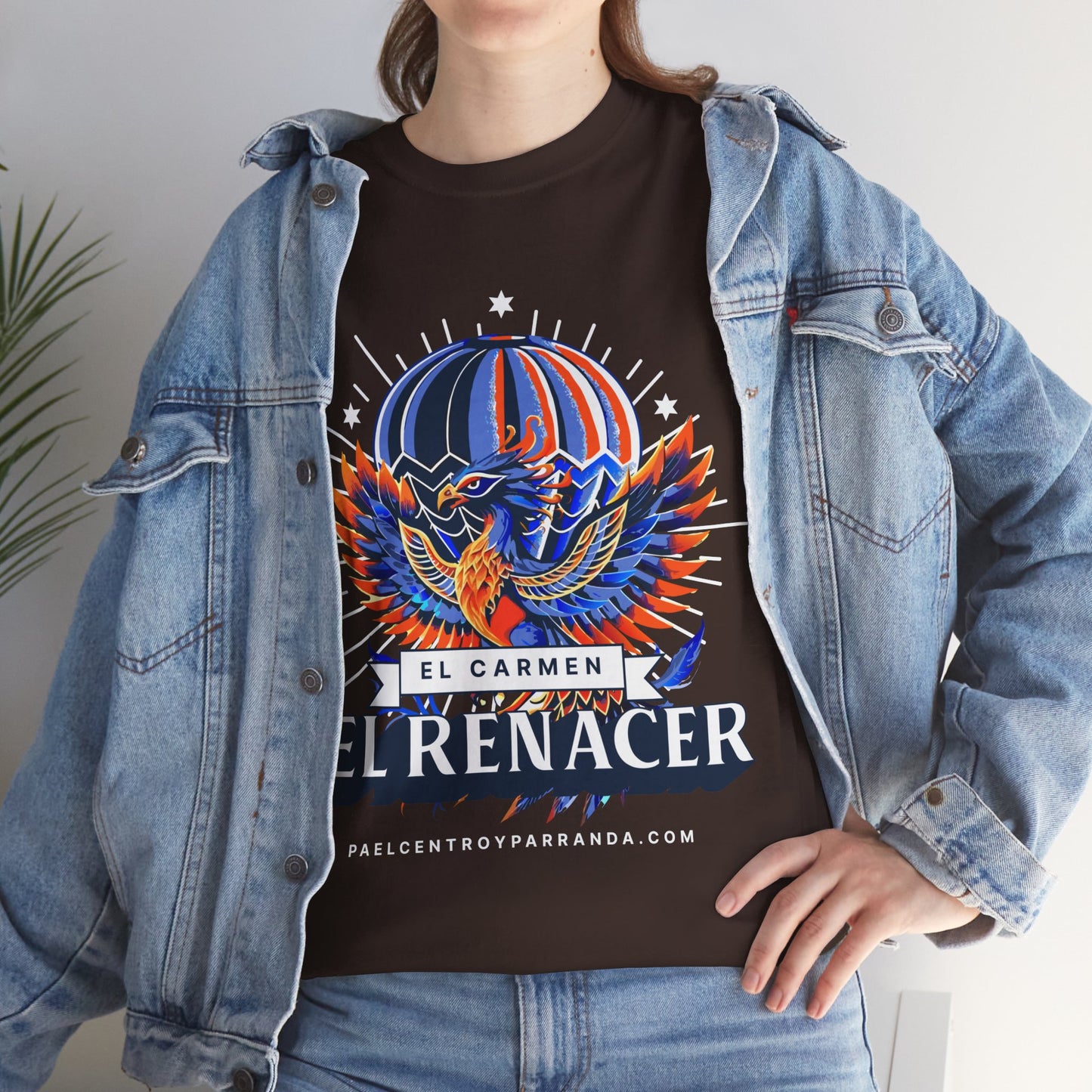 El Carmen, Remedios. Unisex Heavy Cotton Tee