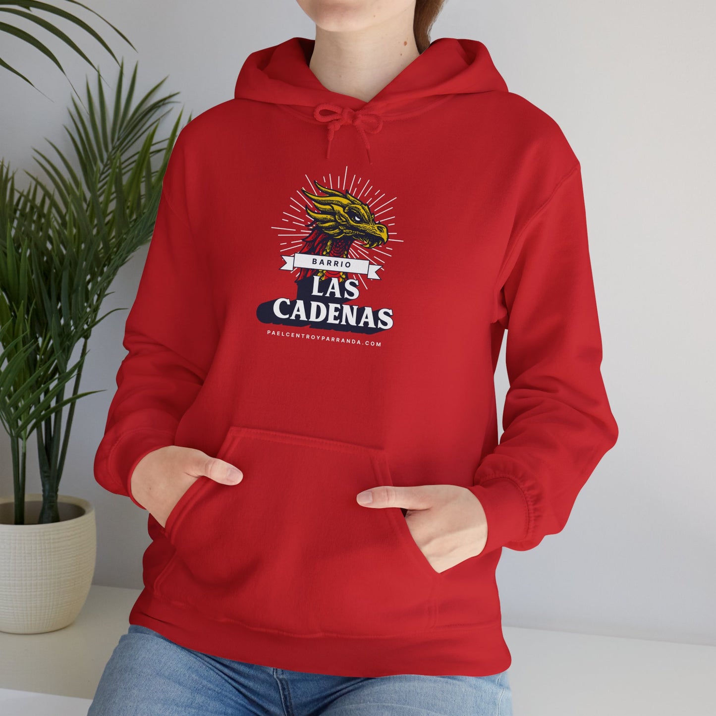 Las Cadenas, Mordazo. Unisex Heavy Blend™ Hooded Sweatshirt