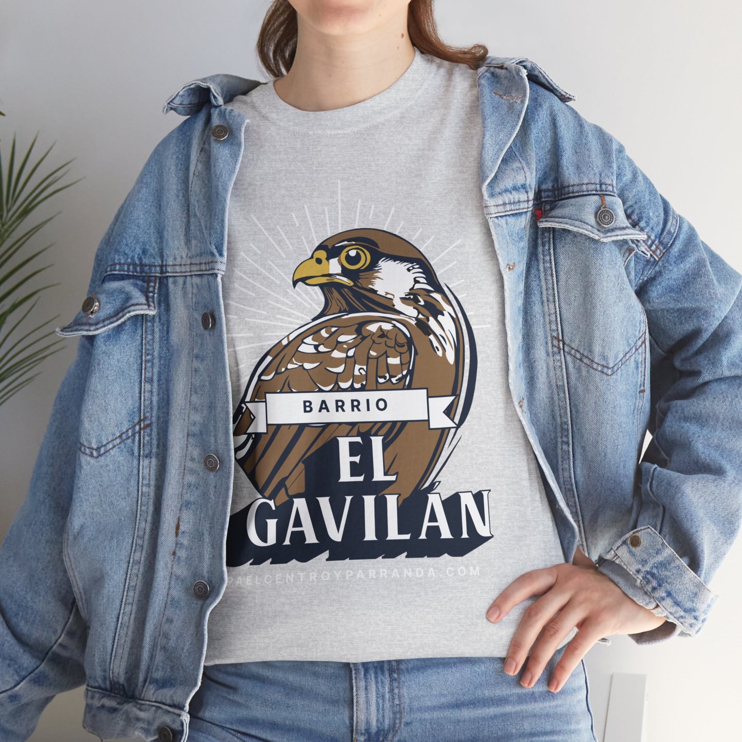 El Gavilán, Taguayabón. Unisex Heavy Cotton Tee