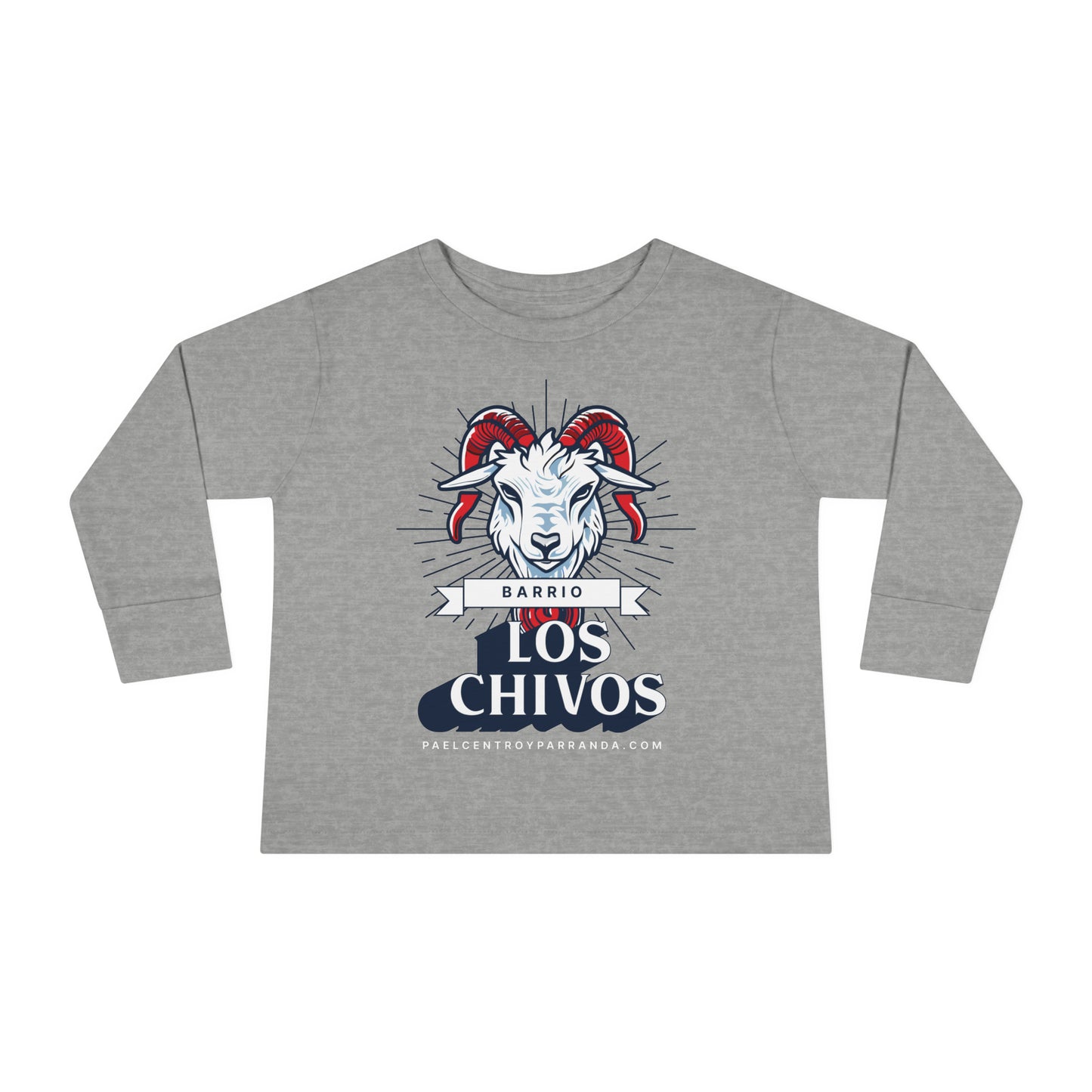 Los Chivos, Calabazar de Sagua. Toddler Long Sleeve Tee