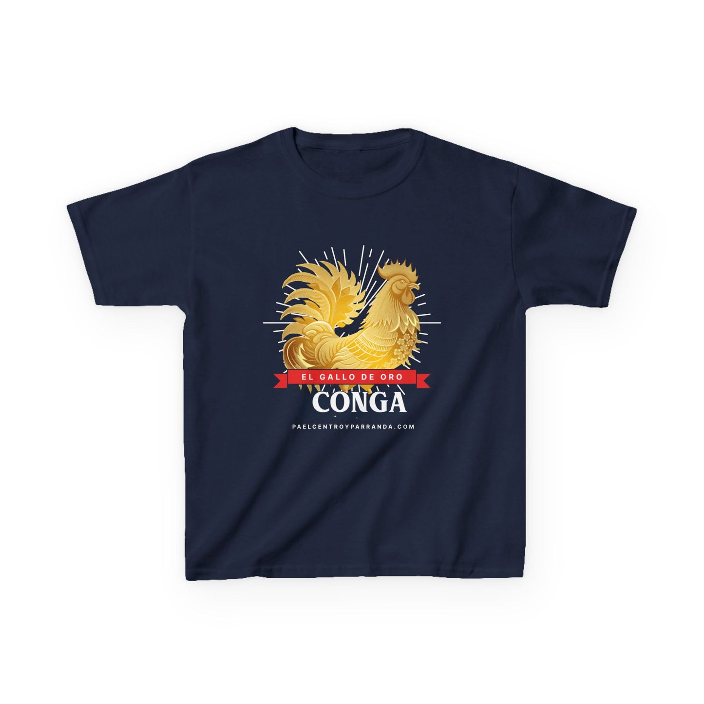 San Salvador, Remedios. Kids Heavy Cotton™ Tee