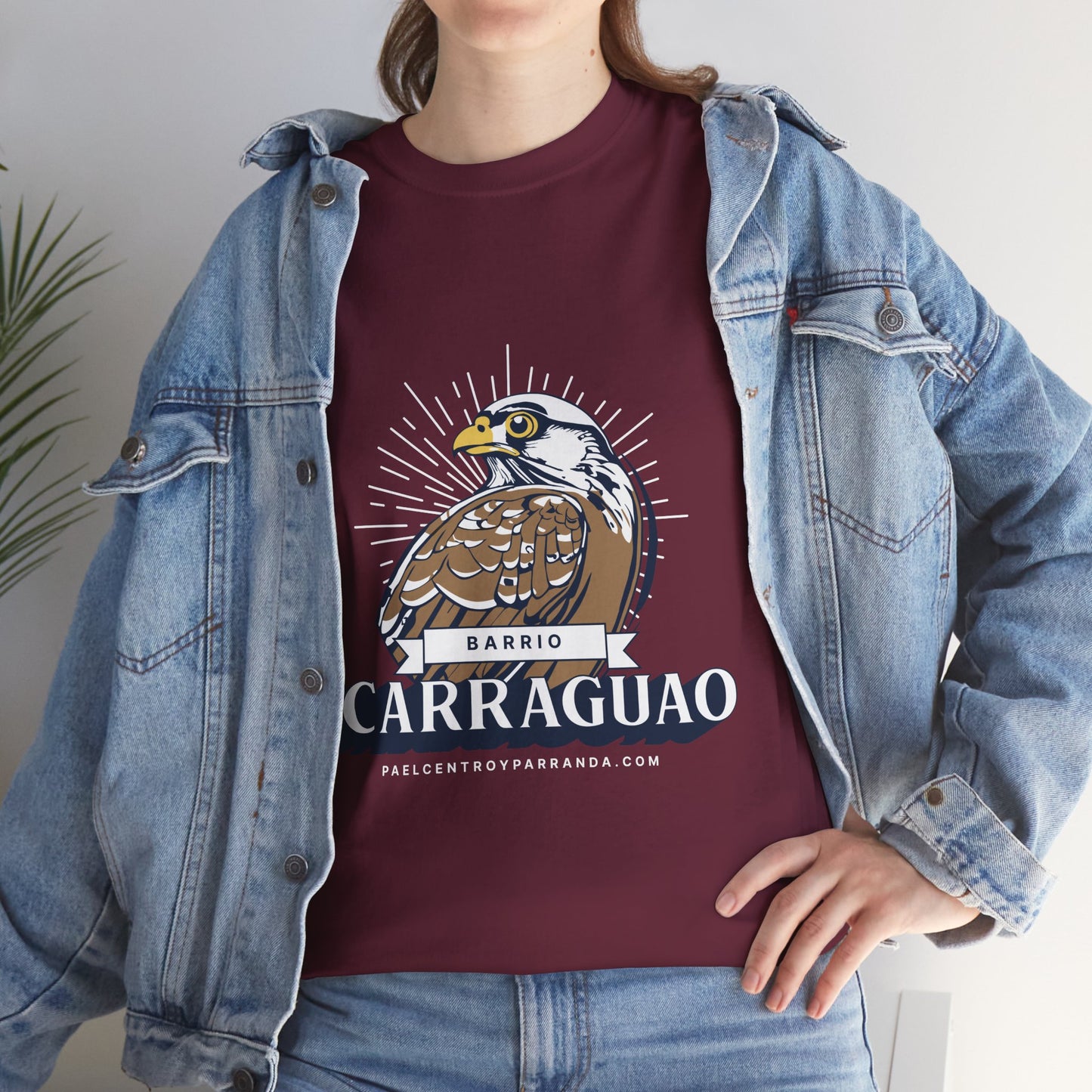 Carraguao, El Santo. Unisex Heavy Cotton Tee