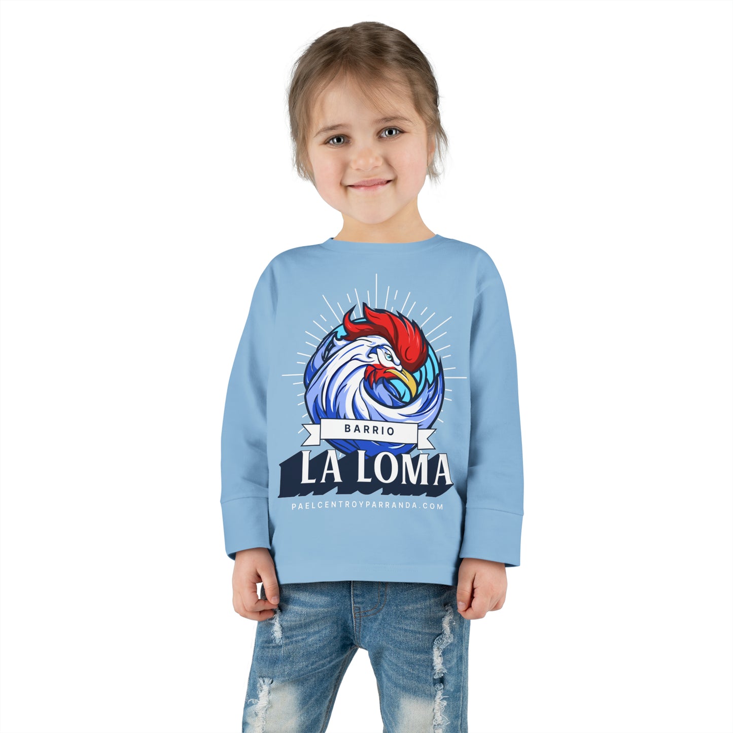 La Loma, Caibarién. Toddler Long Sleeve Tee