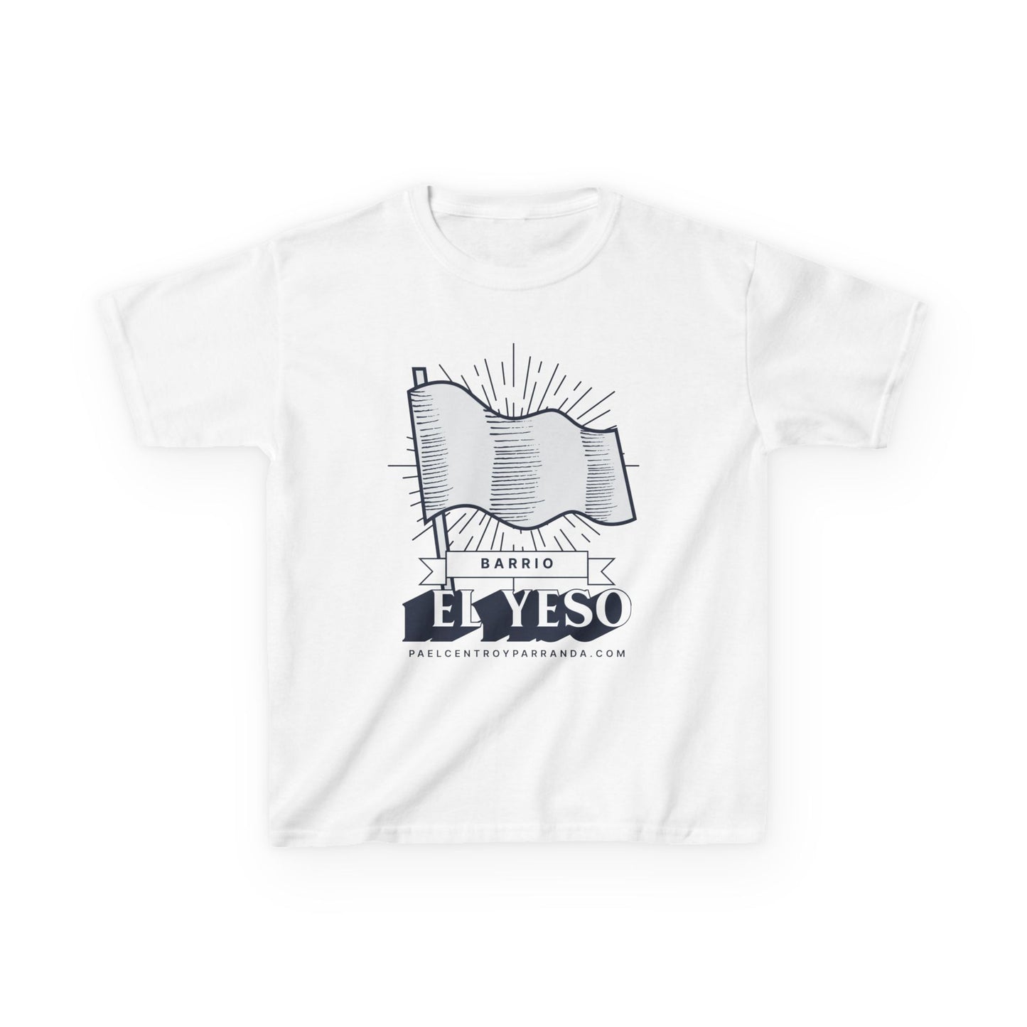 El Yeso, Punta Alegre. (niños) Kids Heavy Cotton™ Tee