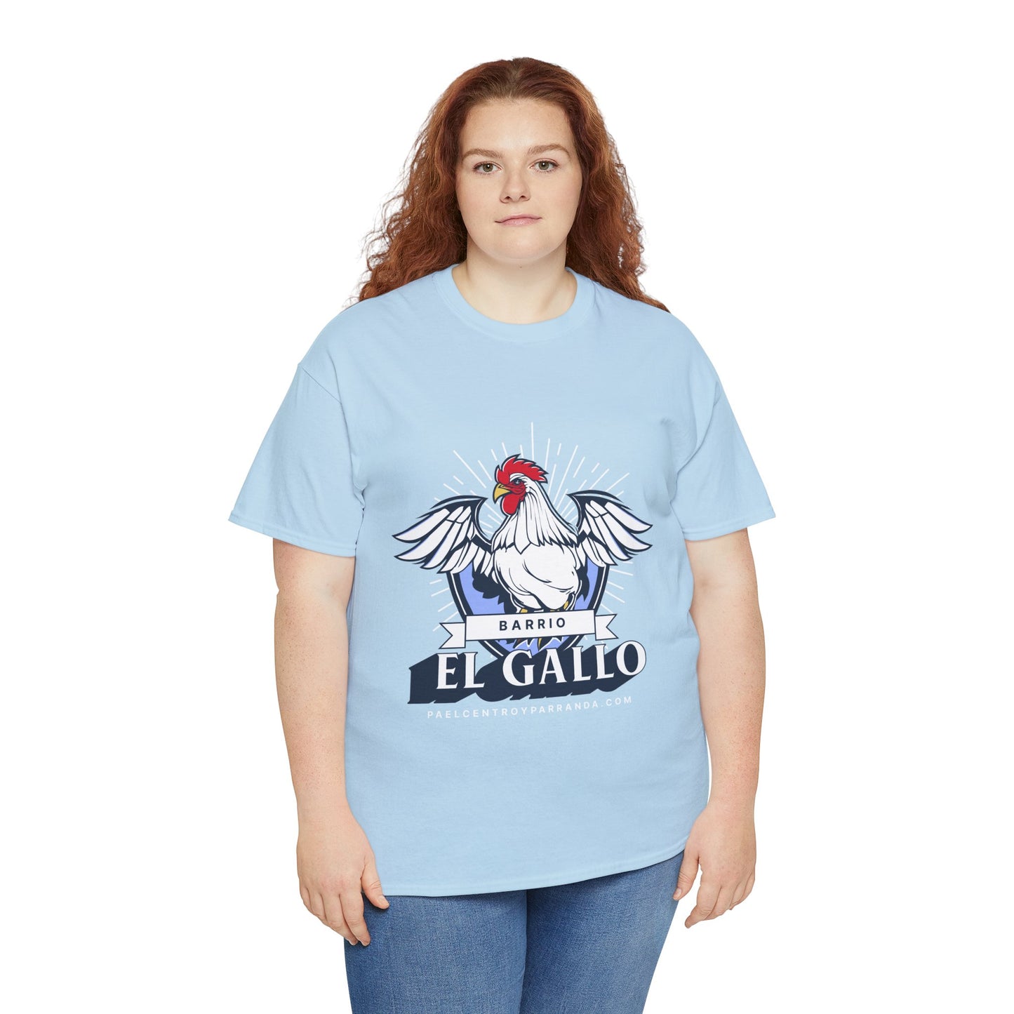 El Gallo, Taguayabón. Unisex Heavy Cotton Tee