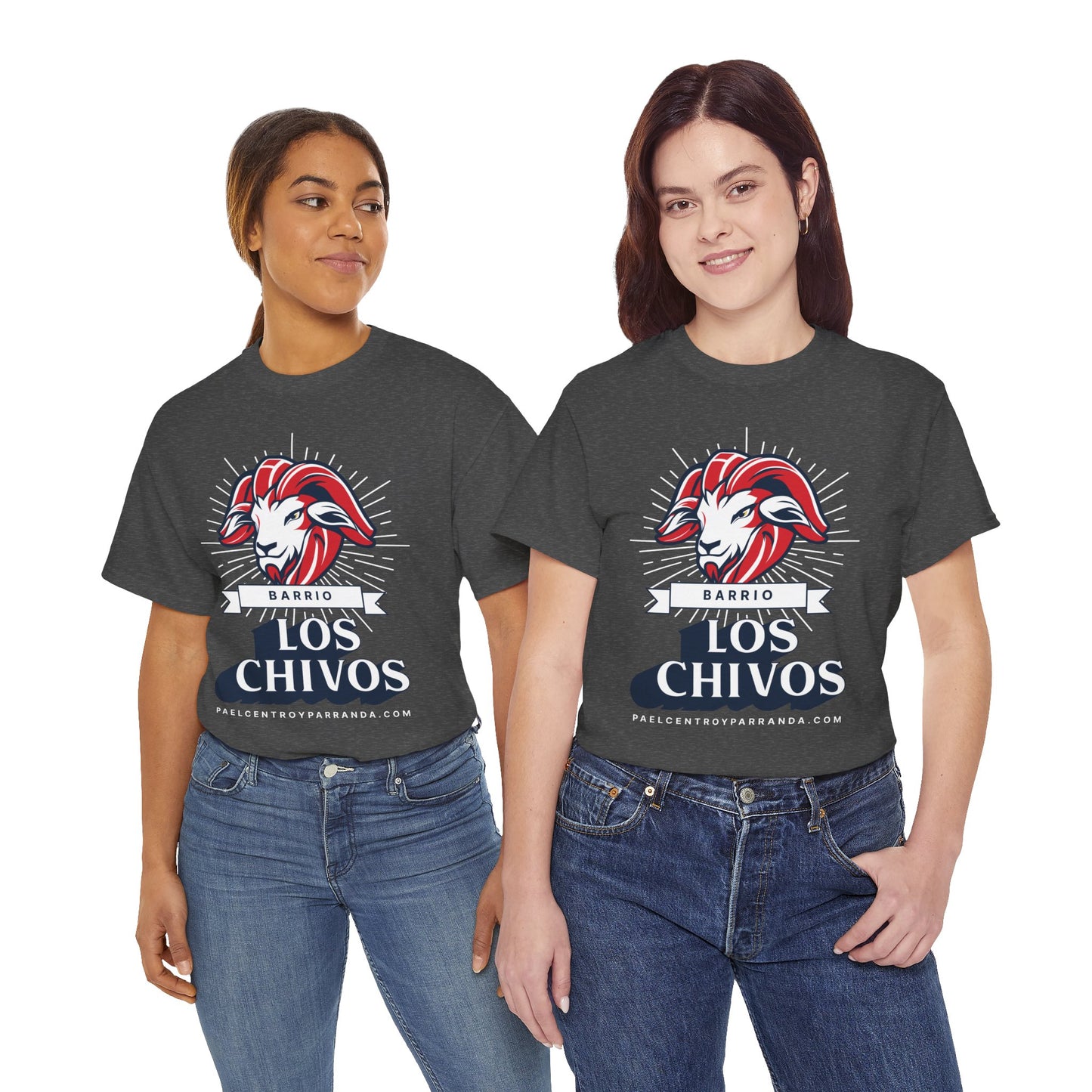 Los Chivos, Encrucijada. Unisex Heavy Cotton Tee