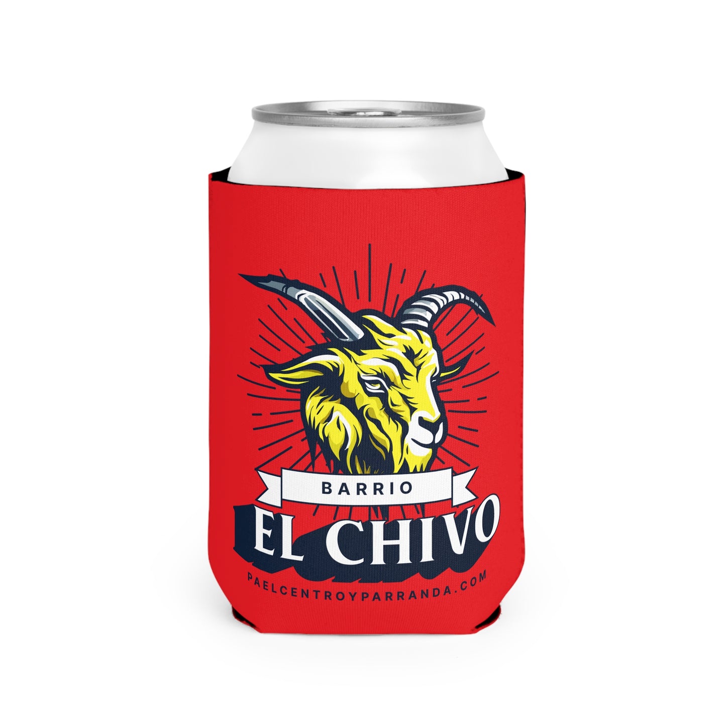 El Chivo, Zaza del Medio. Can Cooler Sleeve