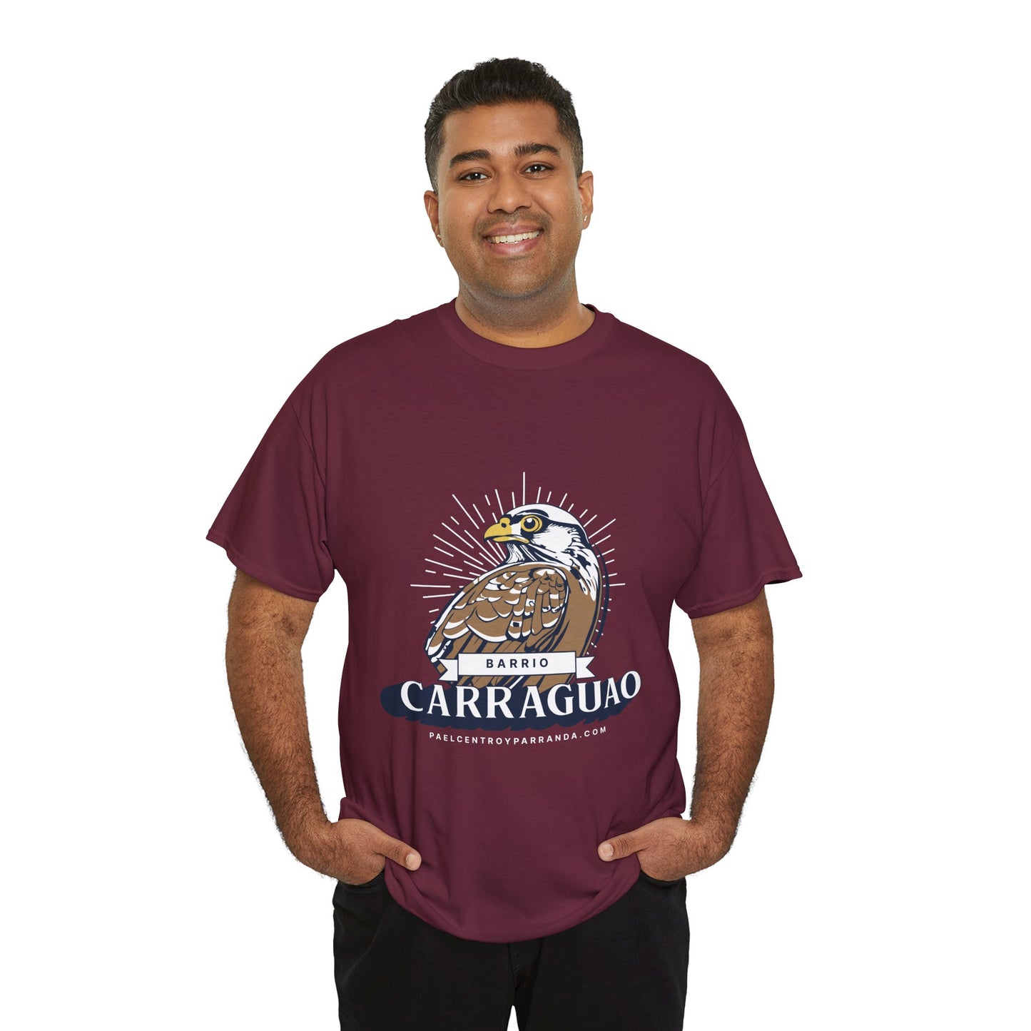 Carraguao, El Santo. Unisex Heavy Cotton Tee