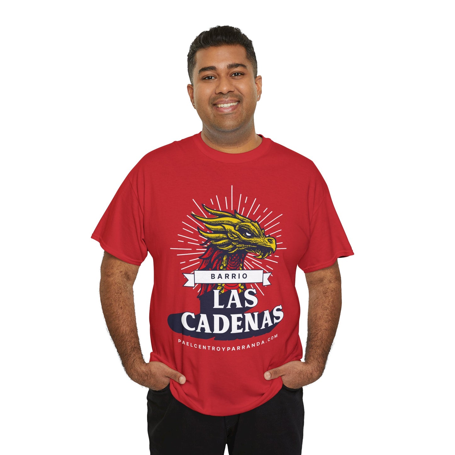 Las Cadenas, Mordazo. Unisex Heavy Cotton Tee