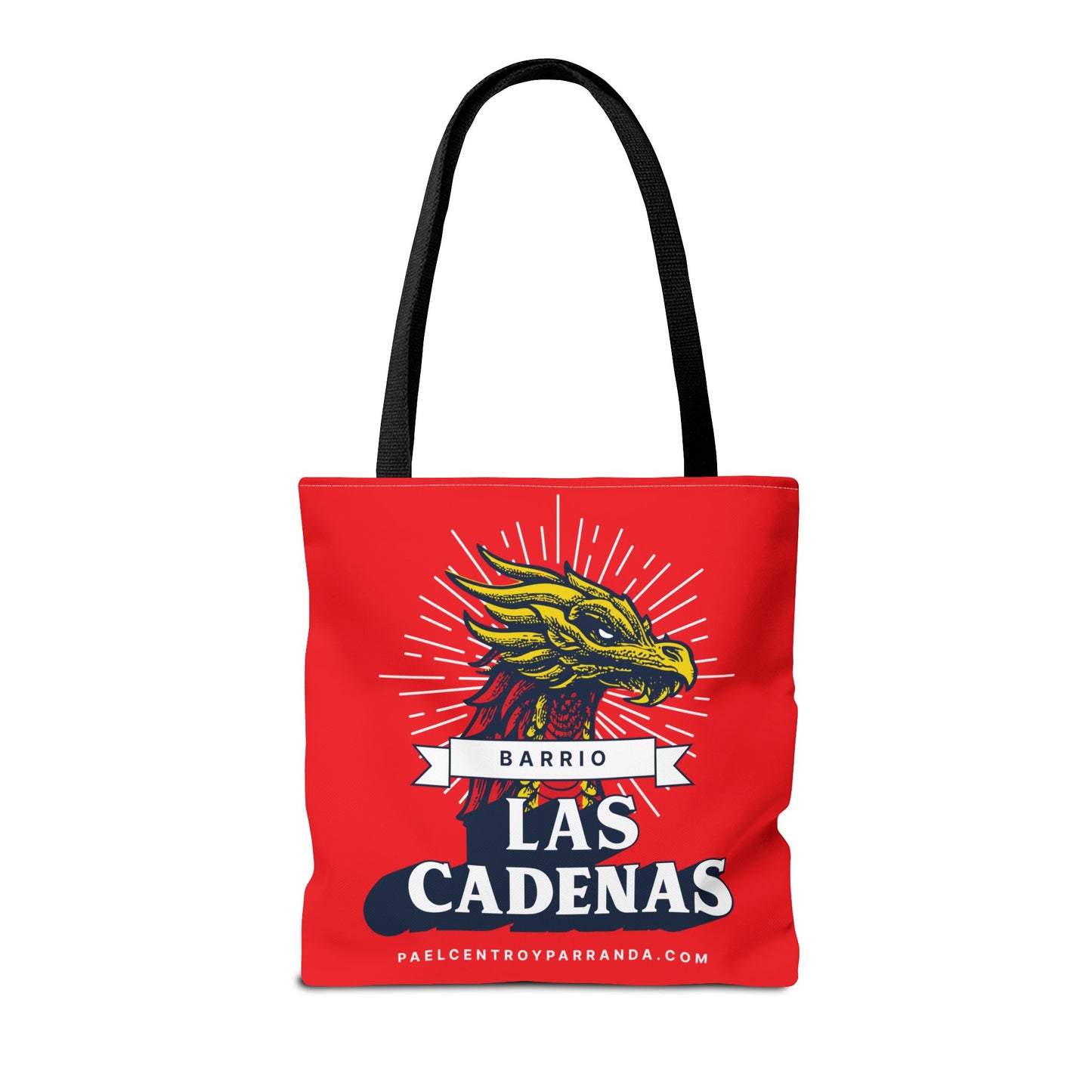 Las Cadenas, Mordazo. Tote Bag (AOP)