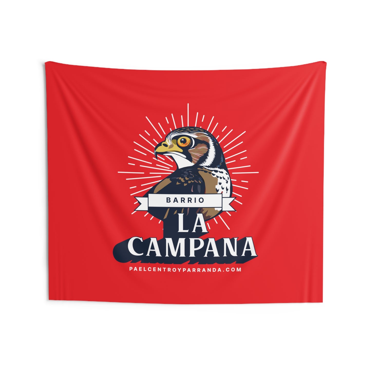 La Campana, Mayajigua. Horizontal Indoor Wall Tapestries
