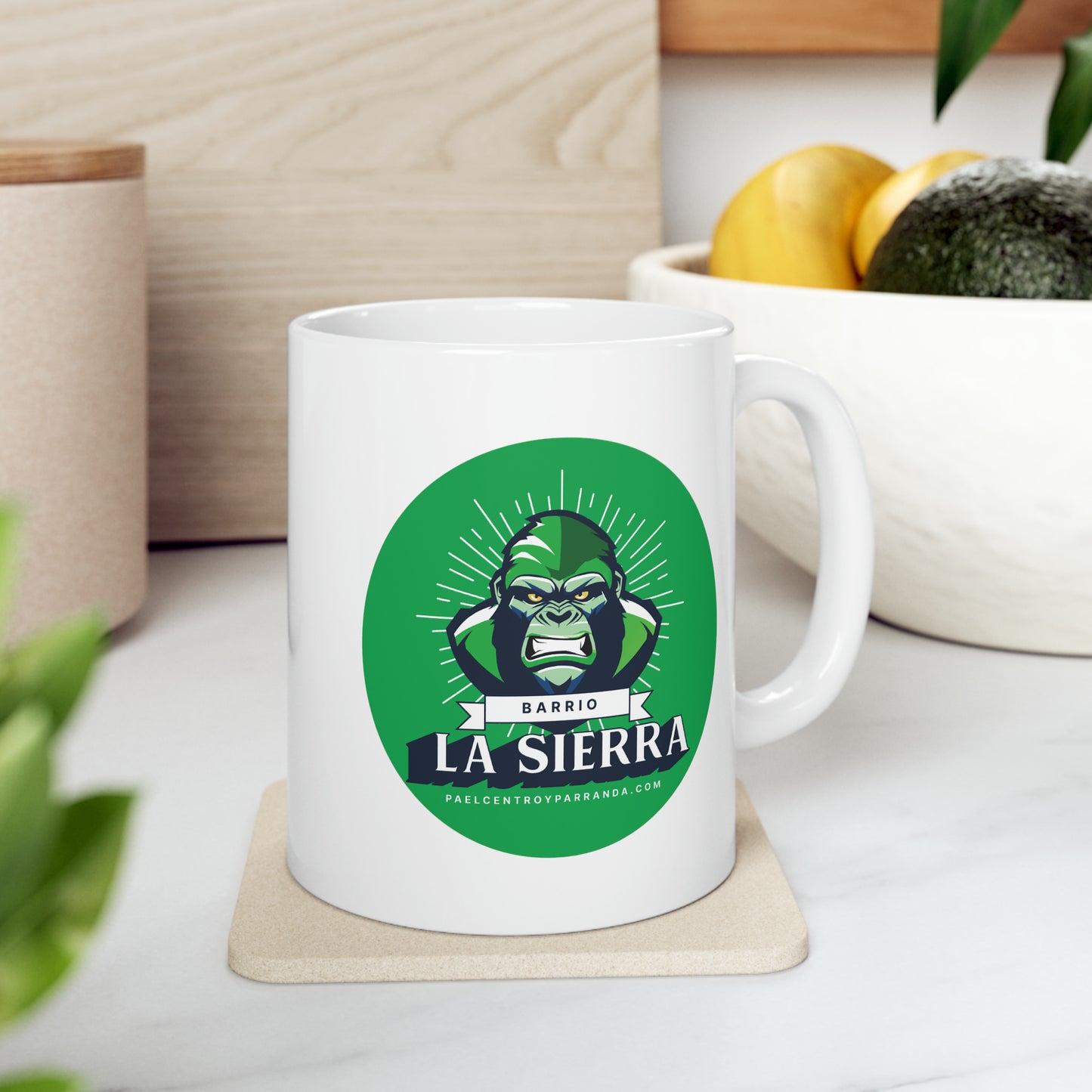 La Sierra, Buenavista. Ceramic Mug, 11oz