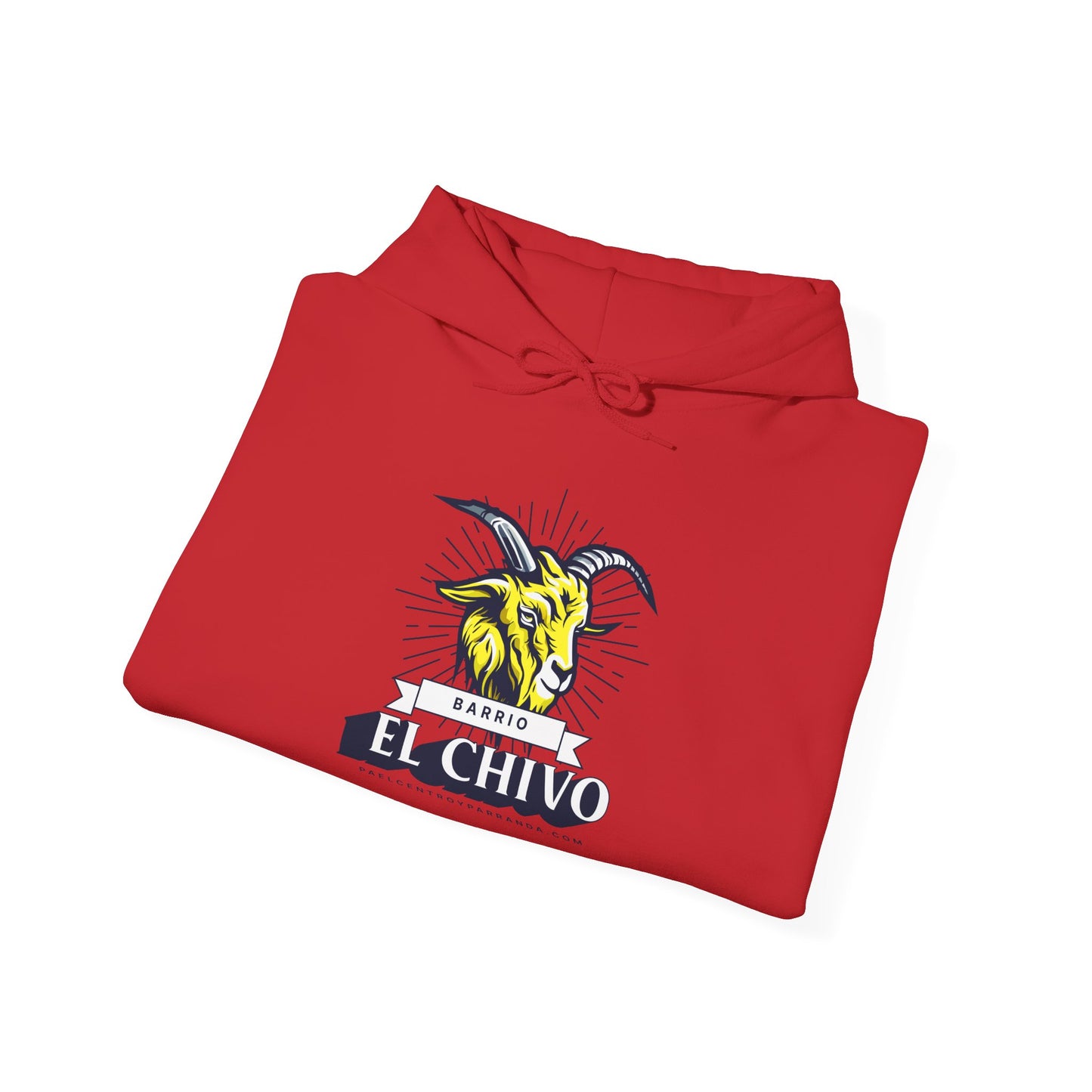 El Chivo, Zaza del Medio. Unisex Heavy Blend™ Hooded Sweatshirt