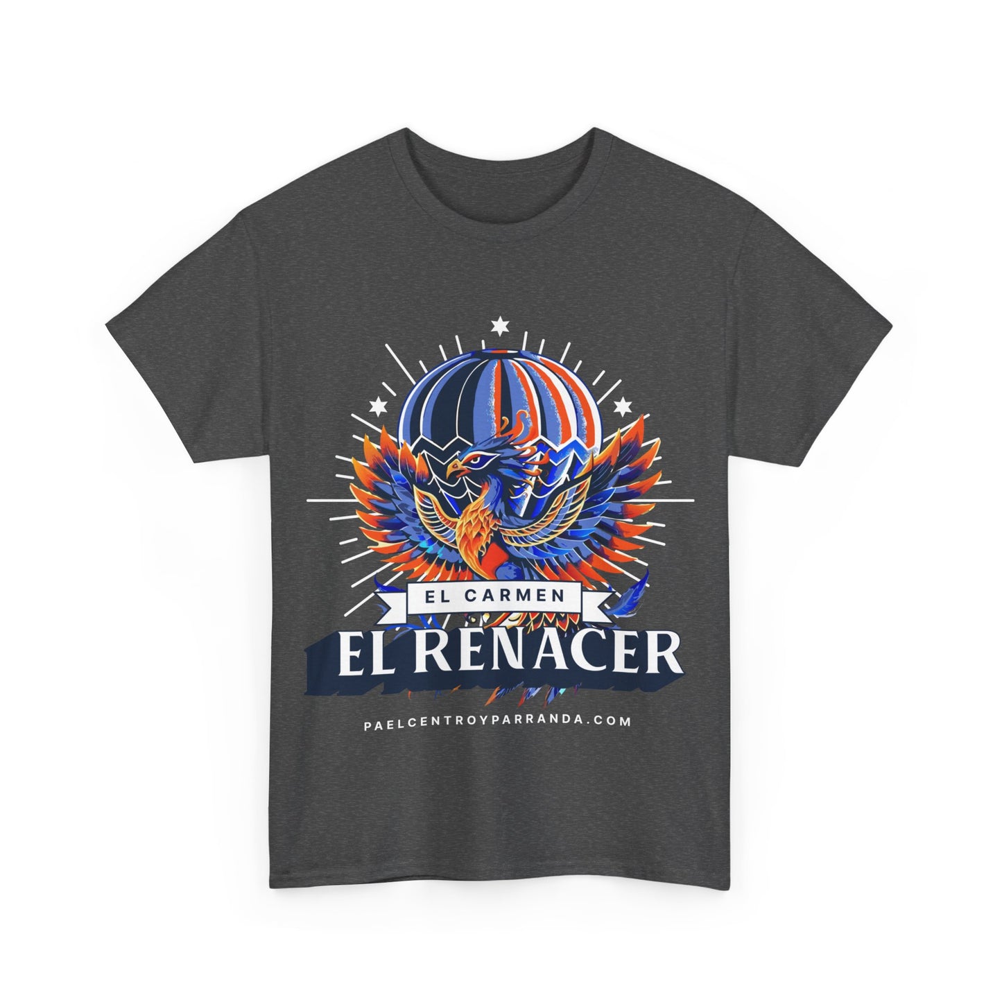 El Carmen, Remedios. Unisex Heavy Cotton Tee