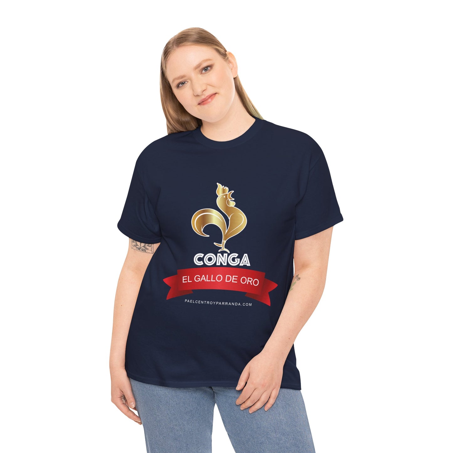 San Salvador, Remedios. Unisex Heavy Cotton Tee