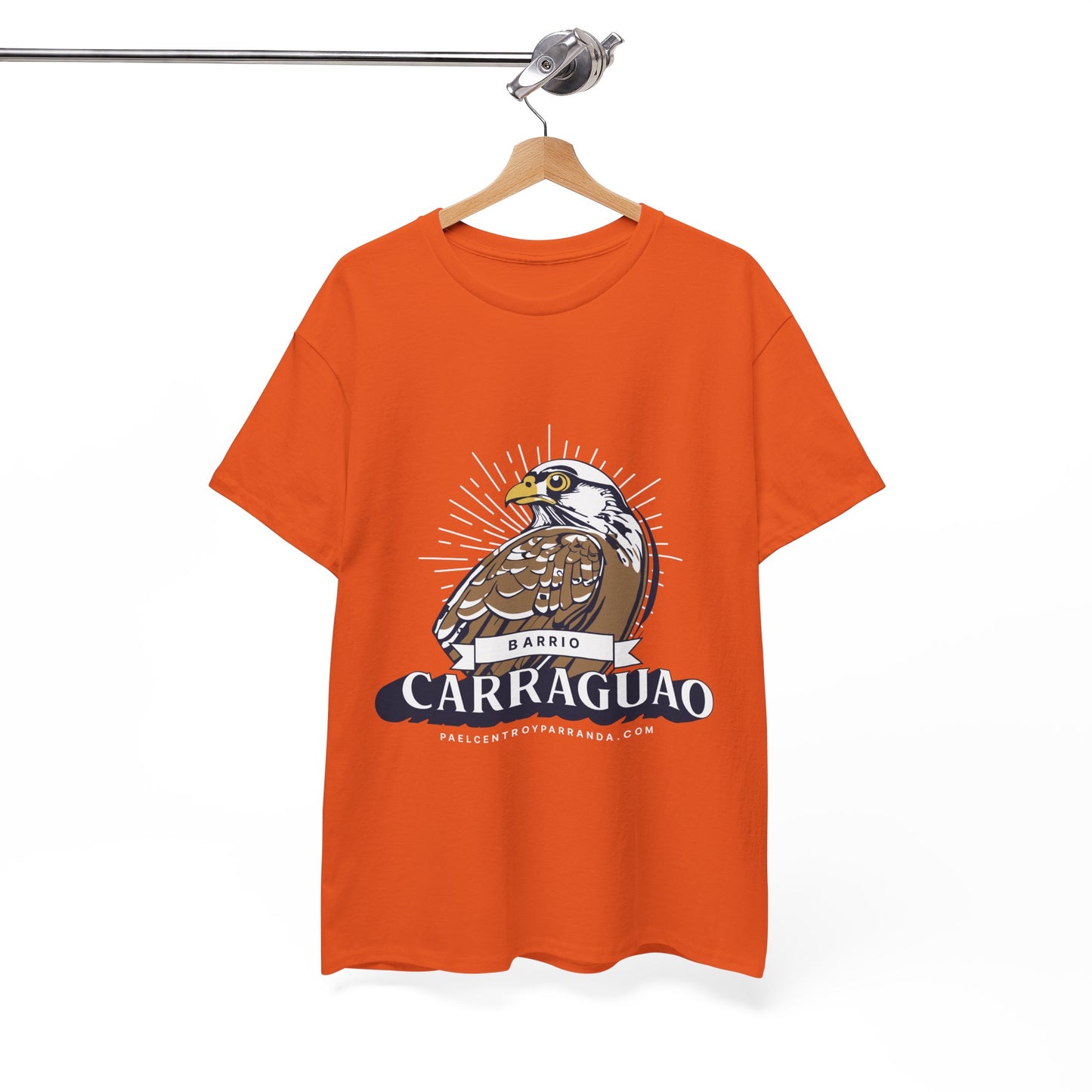 Carraguao, El Santo. Unisex Heavy Cotton Tee