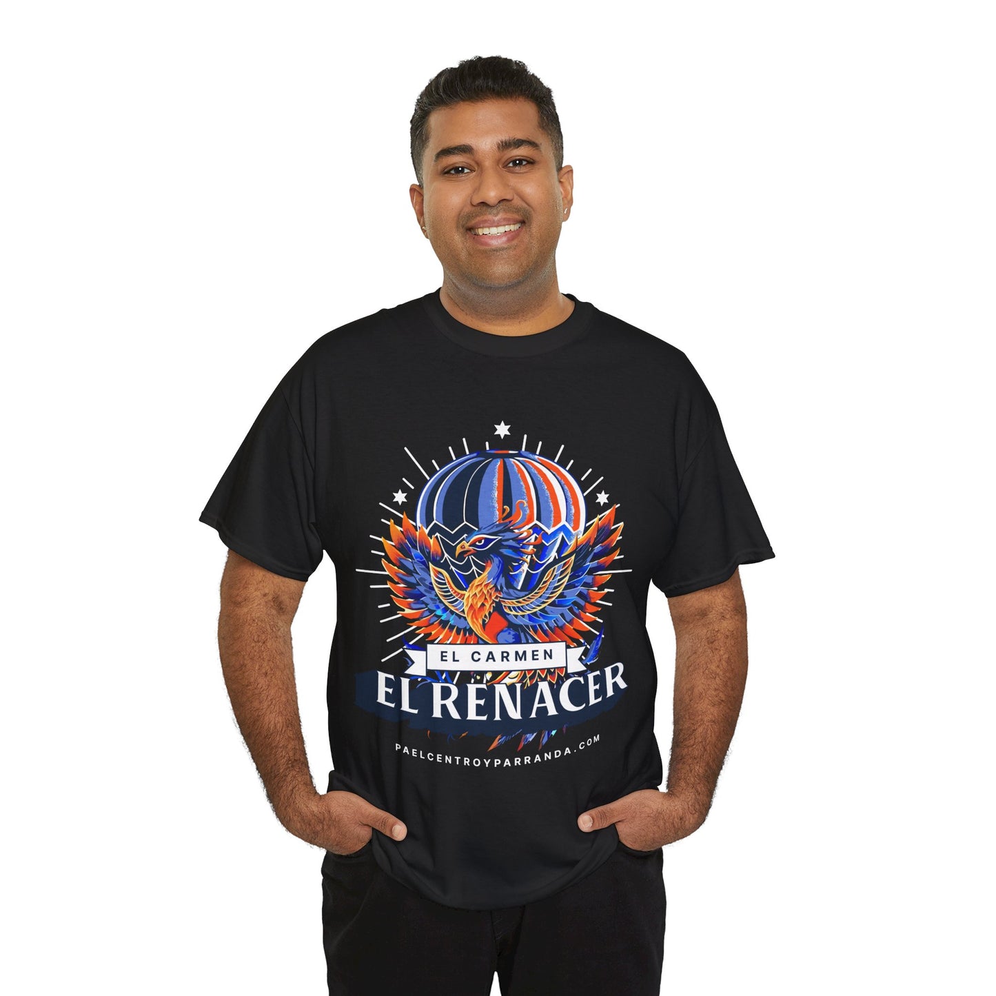 El Carmen, Remedios. Unisex Heavy Cotton Tee
