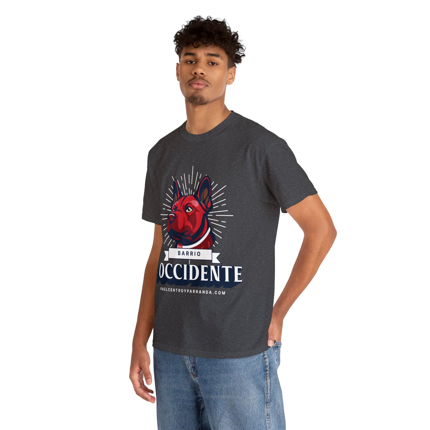Occidente, Zaza del Medio. Unisex Heavy Cotton Tee