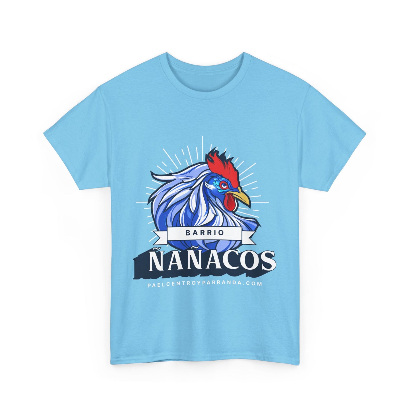 Ñañacos, Vueltas. Unisex Heavy Cotton Tee