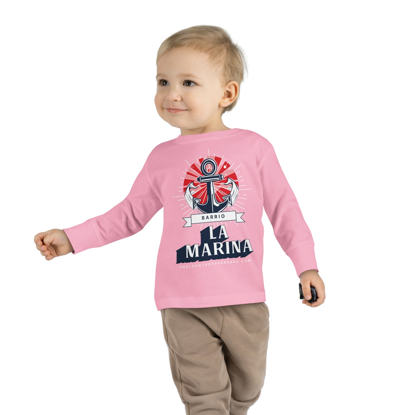 La Marina, Caibarién. Toddler Long Sleeve Tee