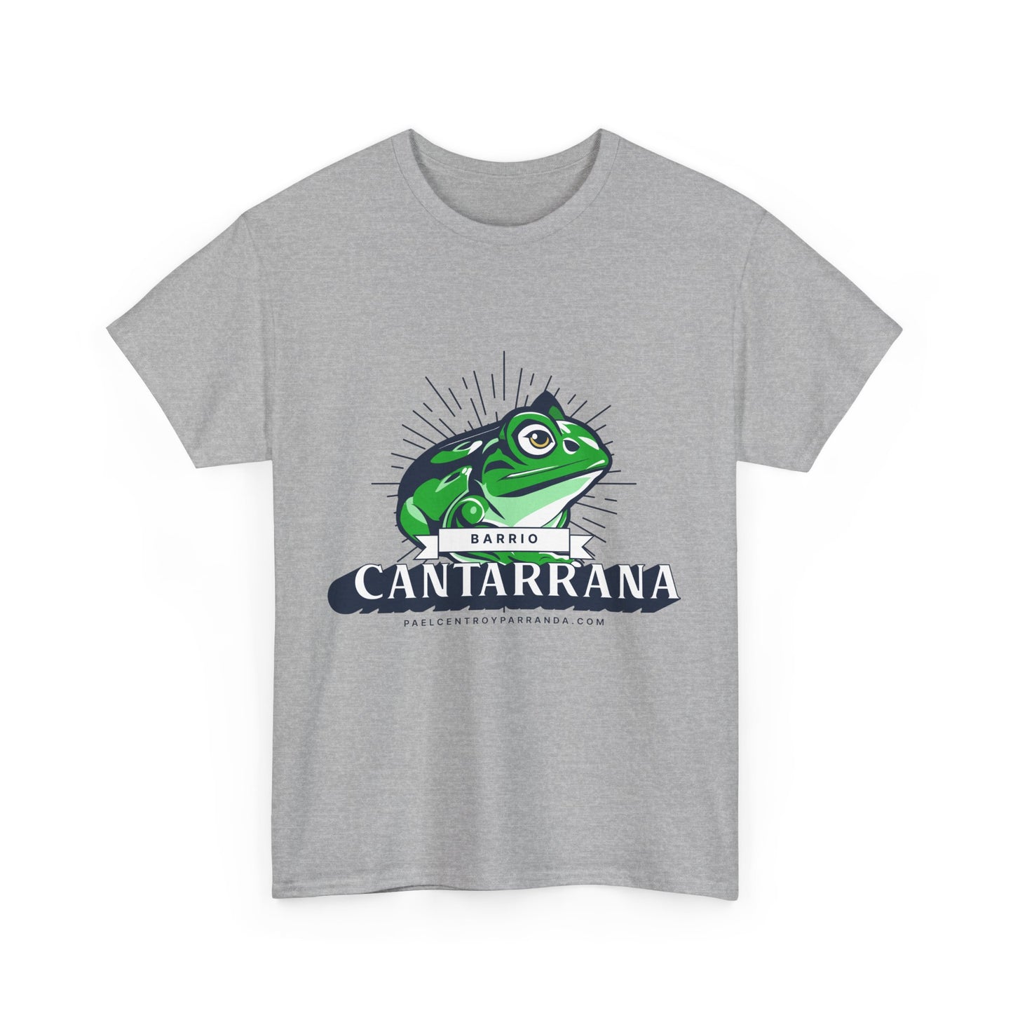 Cantarrana, Guayos. Unisex Heavy Cotton Tee