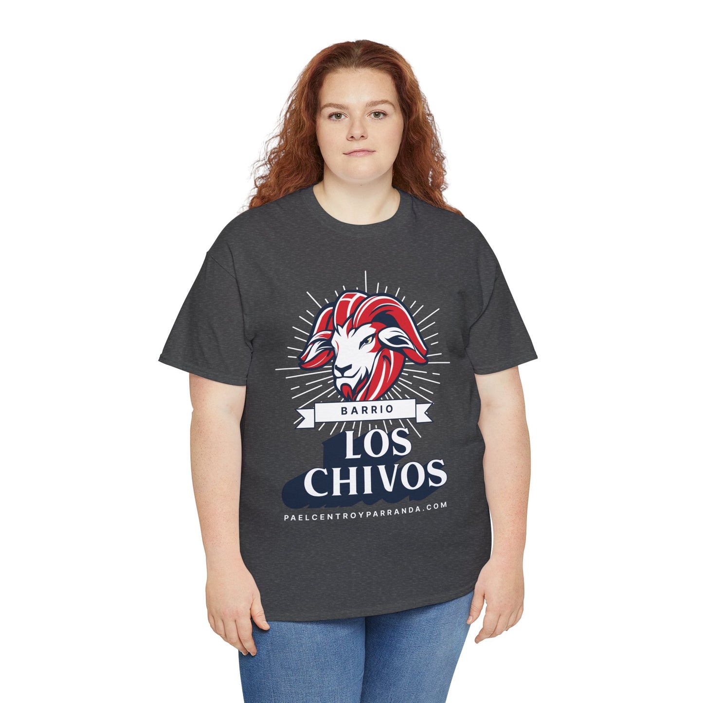 Los Chivos, Encrucijada. Unisex Heavy Cotton Tee