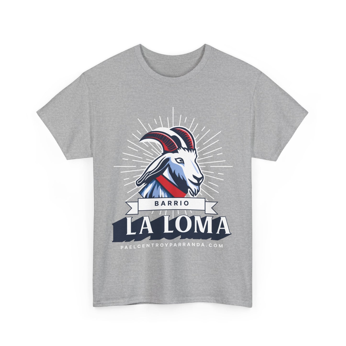 La Loma, Zulueta. Unisex Heavy Cotton Tee