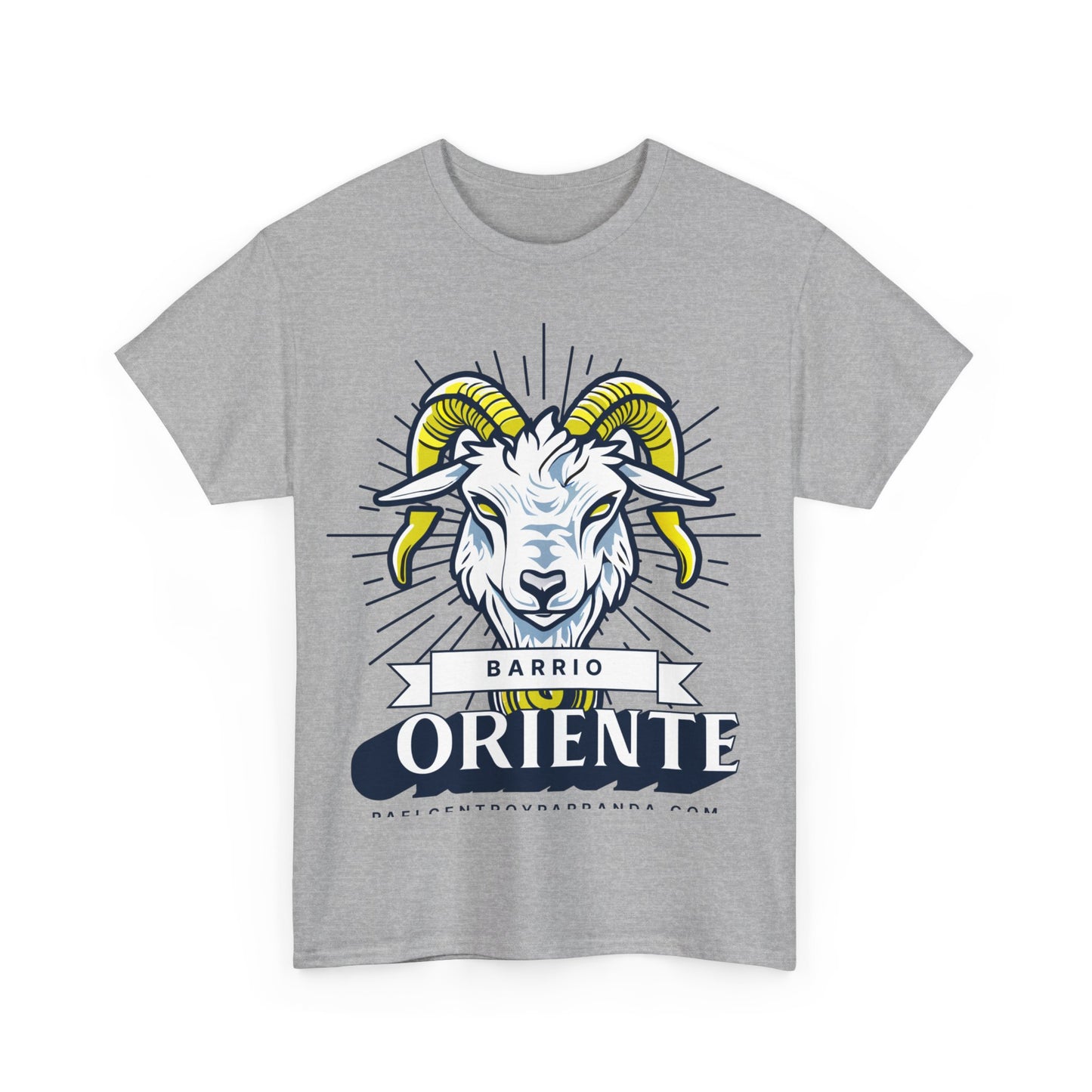 Oriente, Zaza del Medio. Unisex Heavy Cotton Tee