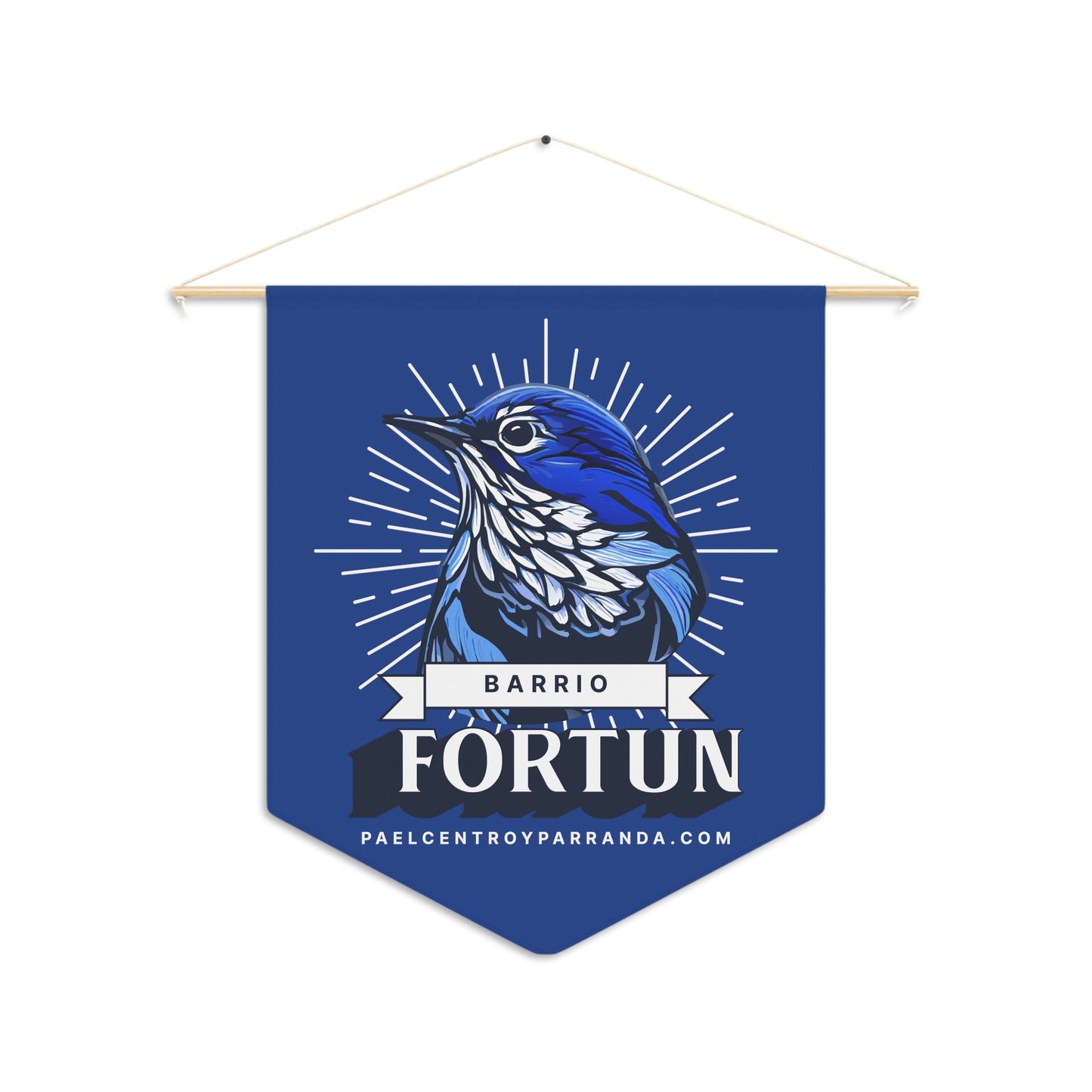 Fortún, Placetas. Pennant