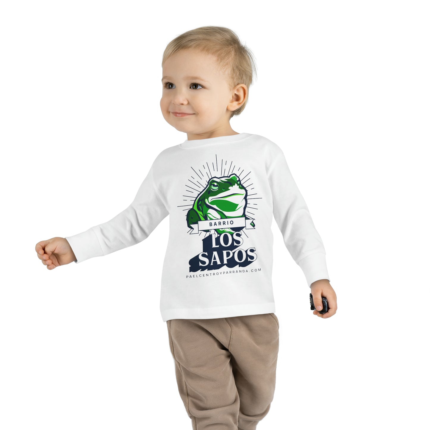 Los Sapos, Calabazar de Sagua. Toddler Long Sleeve Tee