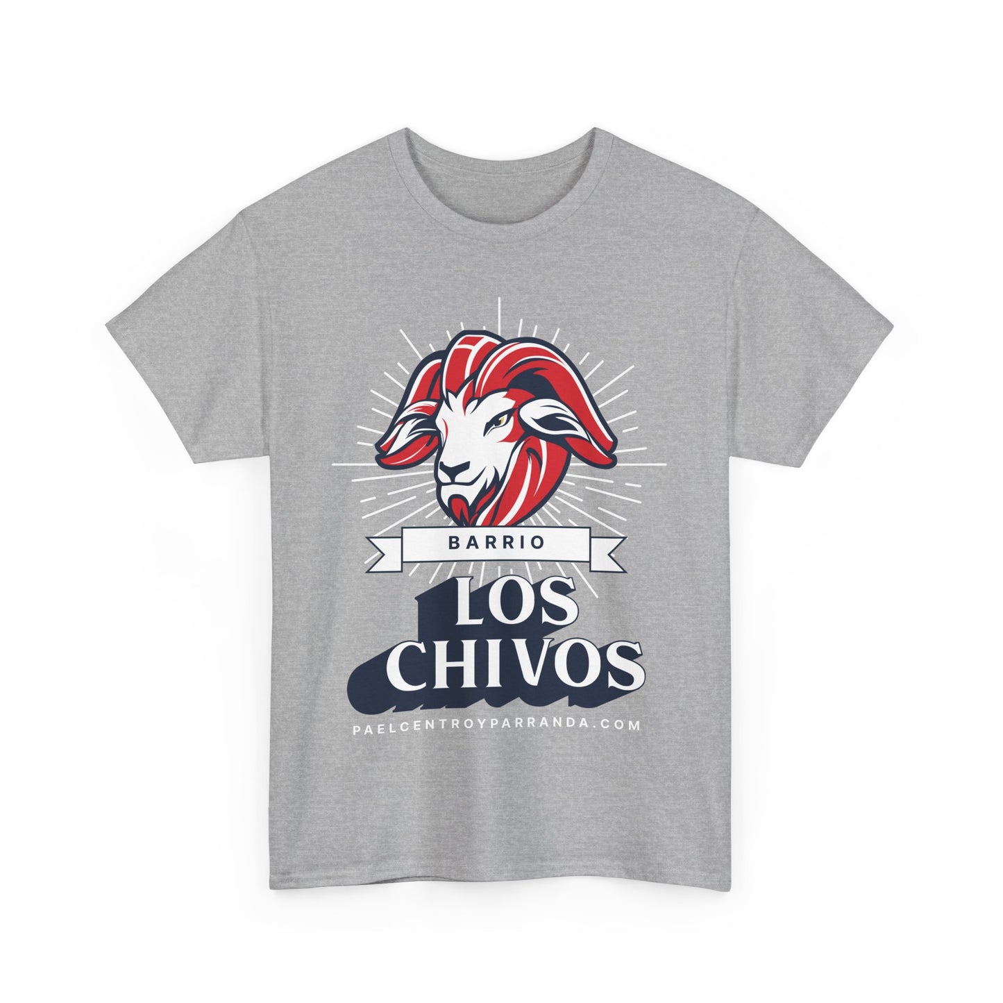 Los Chivos, Encrucijada. Unisex Heavy Cotton Tee
