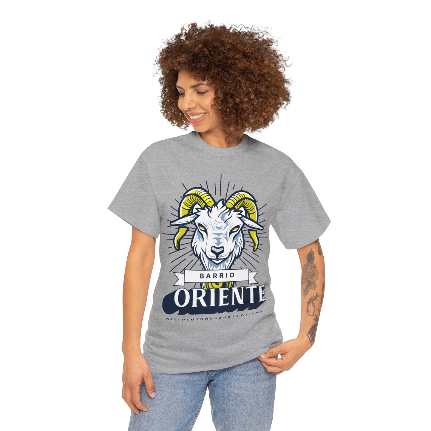 Oriente, Zaza del Medio. Unisex Heavy Cotton Tee