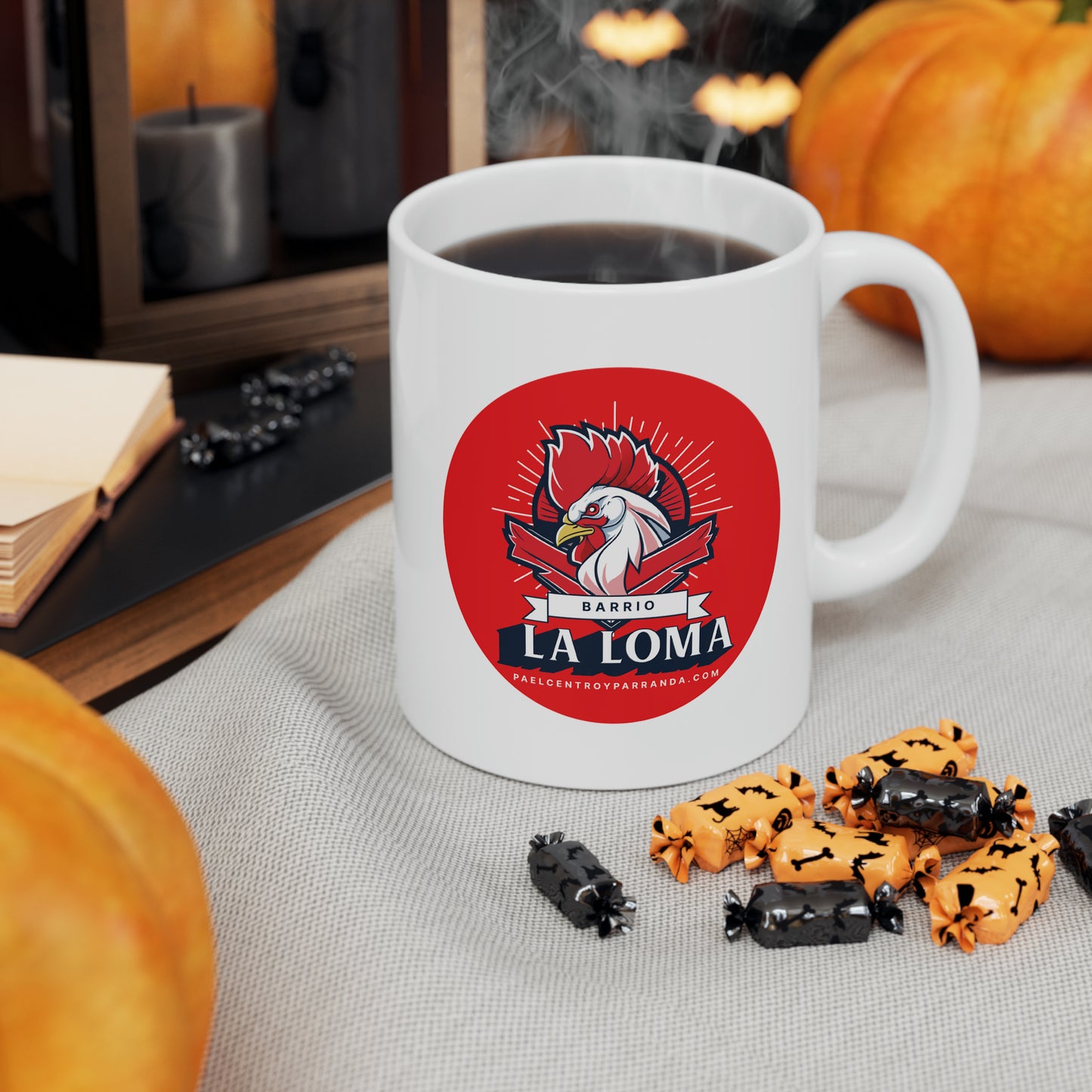 La Loma, Yaguajay. Ceramic Mug, 11oz